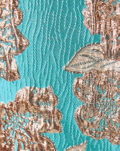 Lilly Pulitzer Annaleese Sleeveless Cropped Top In Green