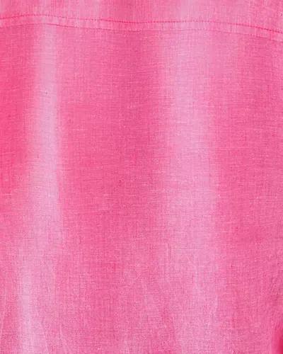 Lilly Pulitzer Sea View Linen Button Down Top In Multi