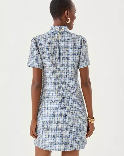 Lilly Pulitzer Teddy Boucle Shift Dress In Multi