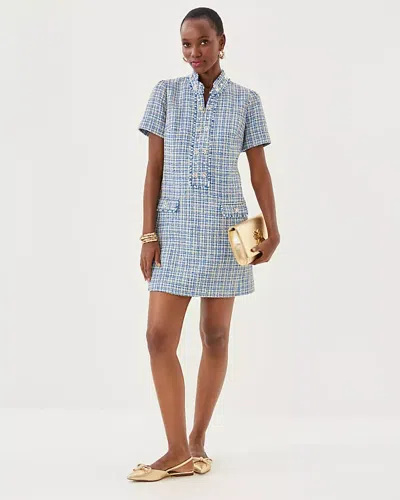 Lilly Pulitzer Teddy Boucle Shift Dress In Multi