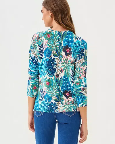 Lilly Pulitzer Salima Sweater In Blue