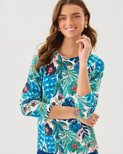 Lilly Pulitzer Salima Sweater In Blue