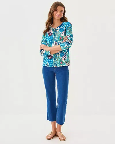 Lilly Pulitzer Salima Sweater In Blue