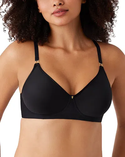 Wacoal Simply Done Wireless Convertible T-shirt Bra In Black
