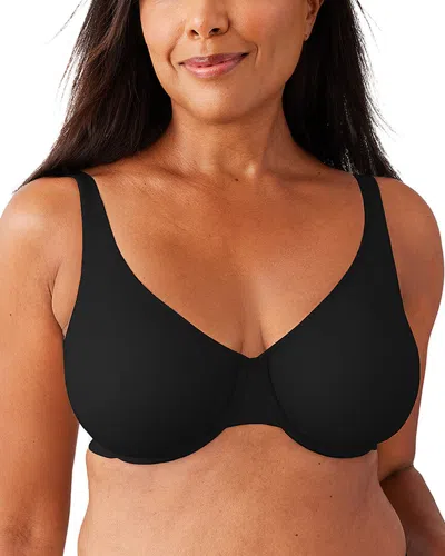 Wacoal Shape Revelation Underwire Full Coverage Bra In Black