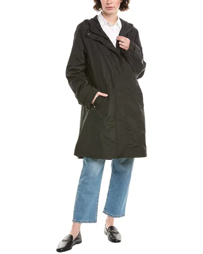 Sam Edelman Rain Anorak In Black