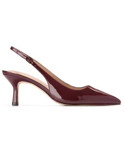 Cole Haan Women's Hansell Slingback Pumps In Burgundy
