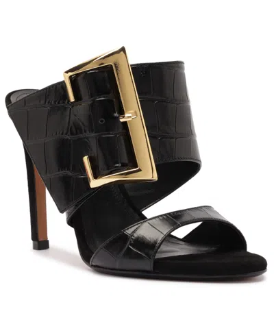 Schutz Women's Beatrix Dress Sandals In Black