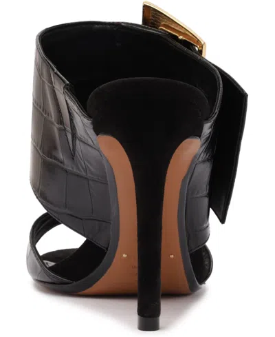 Schutz Women's Beatrix Dress Sandals In Black