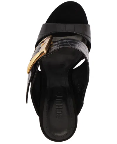 Schutz Women's Beatrix Dress Sandals In Black