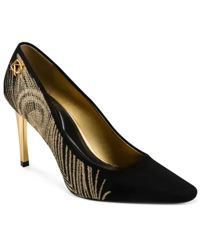 Donna Karan Women's Savita High Pumps In Black