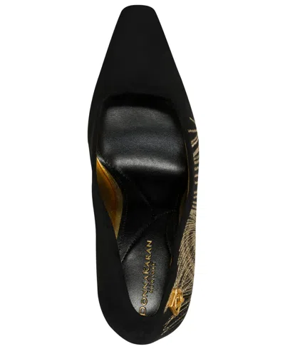 Donna Karan Women's Savita High Pumps In Black