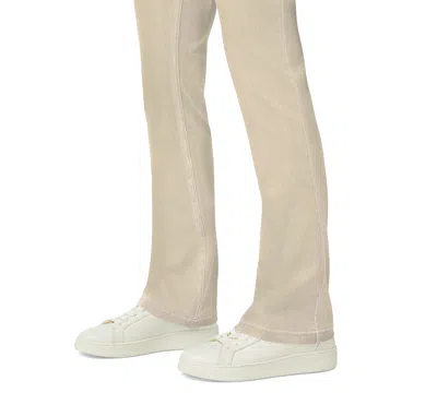 Hue Women's High-rise Denim Baby Bootcut Leggings In Neutral