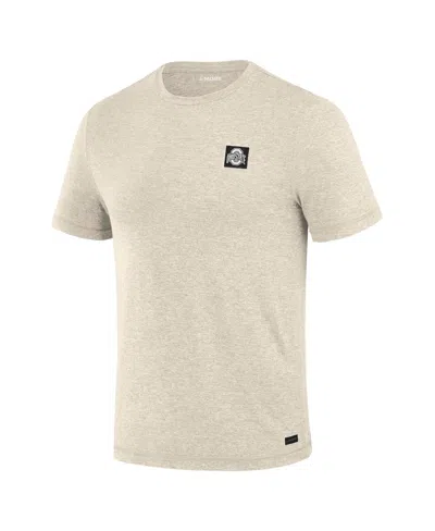 J. Palmer Men's White Ohio State Buckeyes Four Down T-shirt In Neutral