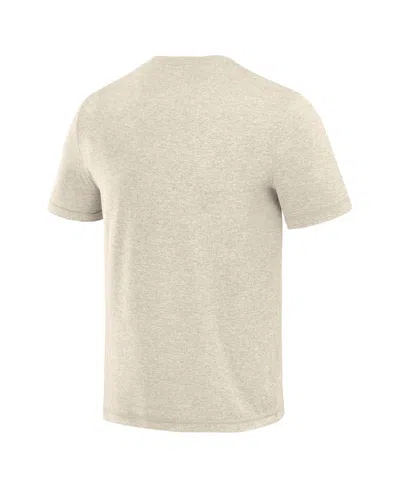 J. Palmer Men's White Ohio State Buckeyes Four Down T-shirt In Neutral