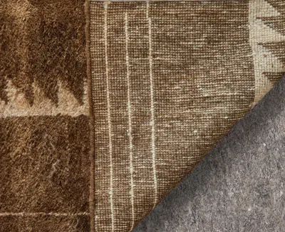 Feizy Agape 69haf 8'6"x11'6" Area Rug In Brown