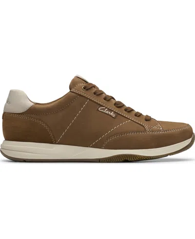 Clarks Men's Townview Casual Lace Up Sneakers In Brown