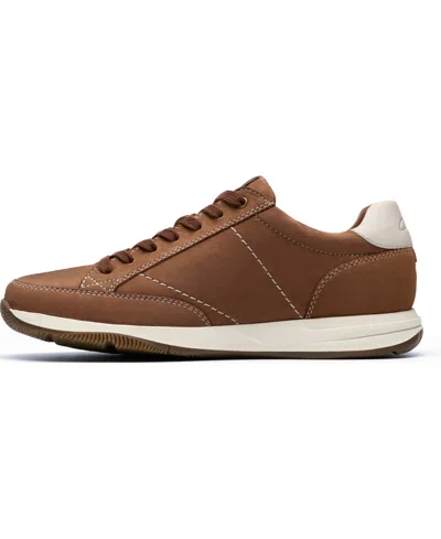 Clarks Men's Townview Casual Lace Up Sneakers In Brown