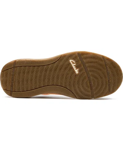 Clarks Men's Townview Casual Lace Up Sneakers In Brown