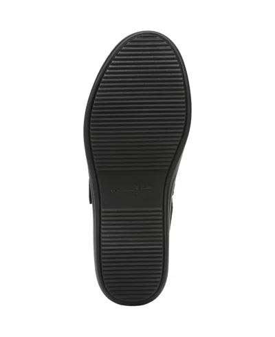 Lifestride Women's Balance-knit Washable Round Toe Clogs In Black
