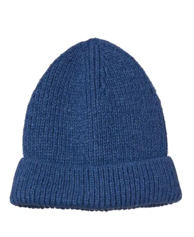 Ixtreme Big Boys Color Blocked Ripstop Puffer Jacket With Beanie In Blue