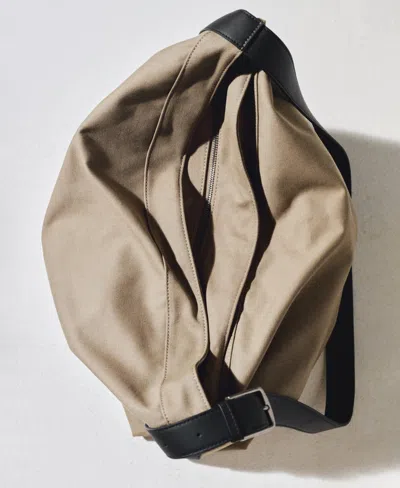 Mango Men's Adjustable Handle Shopper Bag In Sand