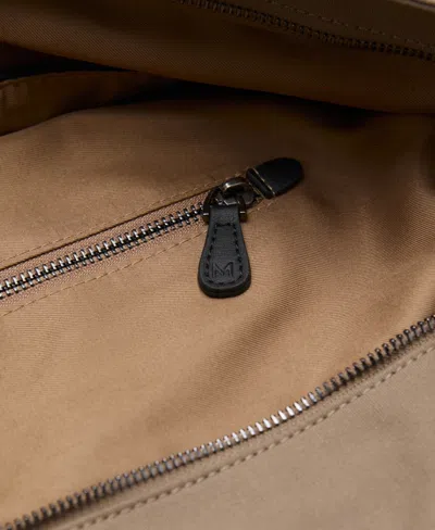 Mango Men's Adjustable Handle Shopper Bag In Sand