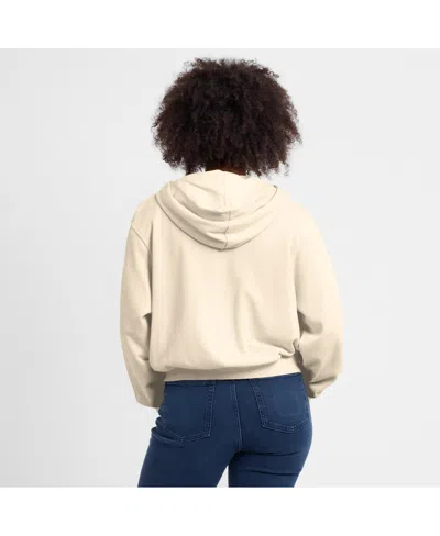 Nike Philadelphia Eagles Established Womenâs  Women's Nfl Full-zip Hoodie In Nude