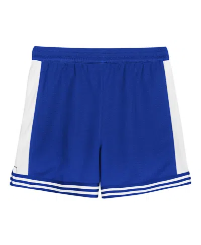 Outerstuff Toddler 2-piece Red/royal Texas Rangers Pinch Hitter Infielder T-shirt And Shorts Set In Blue