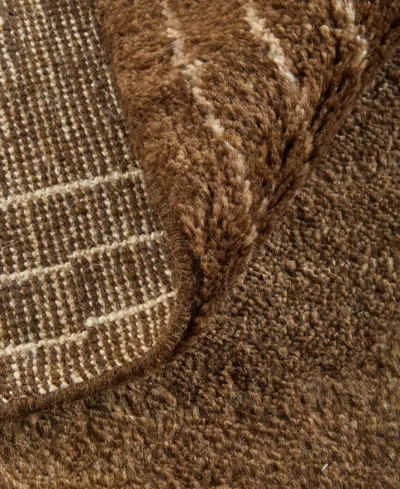 Feizy Agape 69haf 8'6"x11'6" Area Rug In Brown