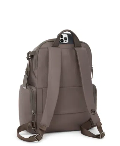 Tumi Nylon Voyageur Celina Backpack In Brown