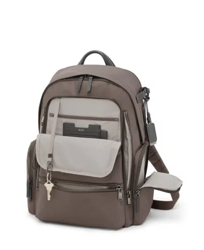 Tumi Nylon Voyageur Celina Backpack In Brown