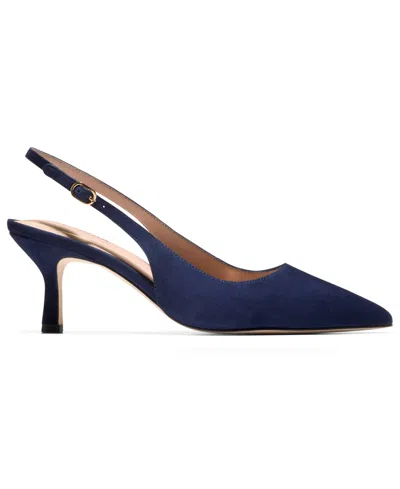 Cole Haan Women's Hansell Slingback Pumps In Blue