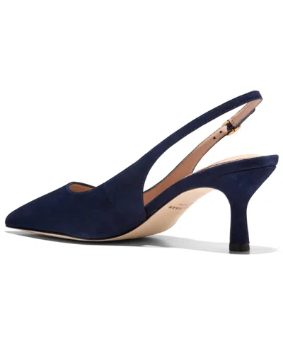 Cole Haan Women's Hansell Slingback Pumps In Blue