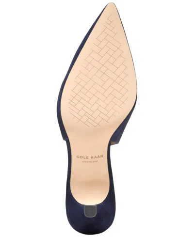 Cole Haan Women's Hansell Slingback Pumps In Blue