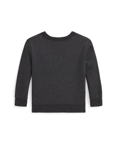 Polo Ralph Lauren Kids Polo Bear Crewneck Sweatshirt In Multi