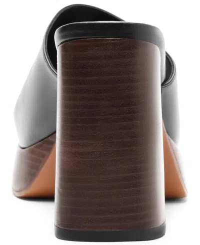 Schutz Rowan Platform Sandal In Black