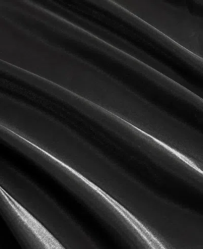 Jessica Simpson Silky Satin 3-pc. Sheet Set, Twin In Black