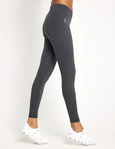 On Women's Core Tights In Gray