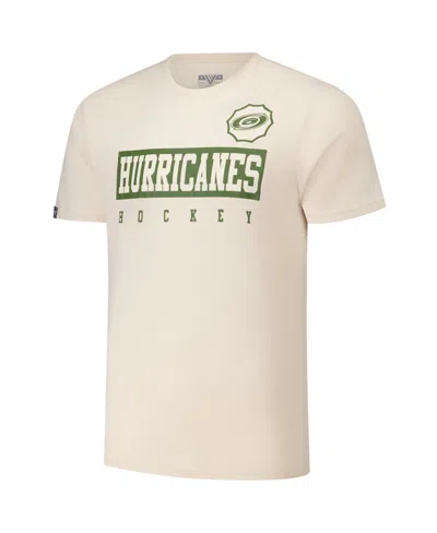 Levelwear Men's Sebastian Aho Khaki Carolina Hurricanes 2024 Nhl Military Appreciation Richmond Delta Player N In Green