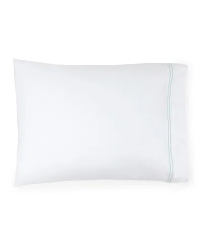 Sferra Grande Hotel Cotton Pillowcase, King In White