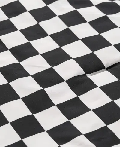 Juicy Couture Checkerboard Reversible 6-pc. Comforter Set, Full/queen In Multi