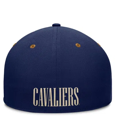 Fanatics Men's Navy/brown Virginia Cavaliers Nobo Fitted Hat In Blue