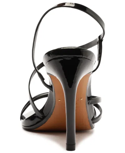 Schutz Annie Curve Heeled Sandal In Black, Women's At Urban Outfitters In Black