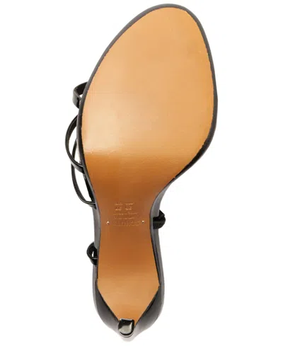 Schutz Annie Curve Heeled Sandal In Black, Women's At Urban Outfitters In Black