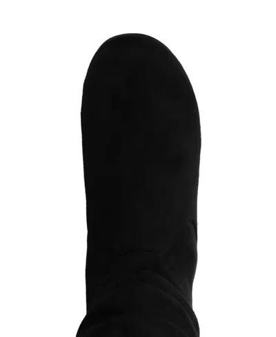 Journee Collection Journee Jayne Ruched Tall Boot In Black