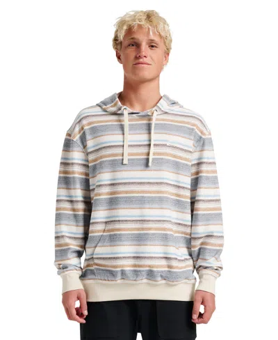 Quiksilver Men's Great Otway Hoodie In Gray