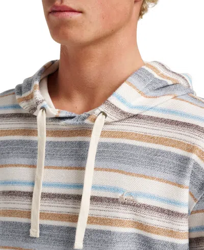 Quiksilver Men's Great Otway Hoodie In Gray