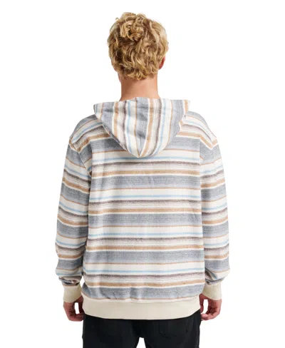 Quiksilver Men's Great Otway Hoodie In Gray