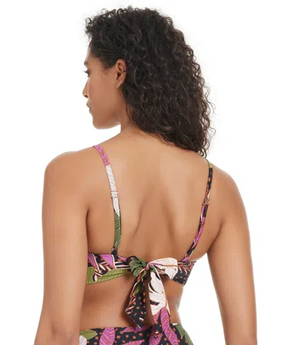 Bar Iii Womens Safari Heat Bikini Top Bottoms Exclusively At Macys In Multi